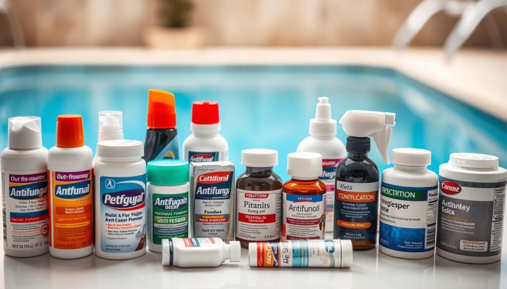 Pool Fungal Infection Treatments