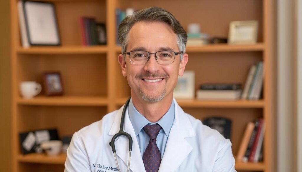 Endocrinologist specializing in hair loss