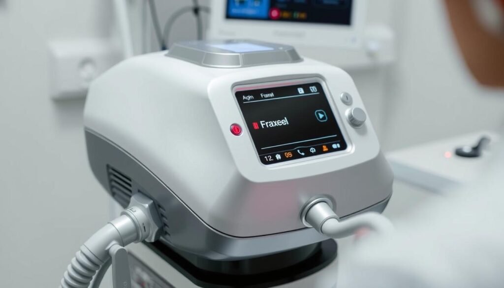 Generate an image of a Fraxel DUAL laser device. Generate an image of a Fraxel DUAL laser device.