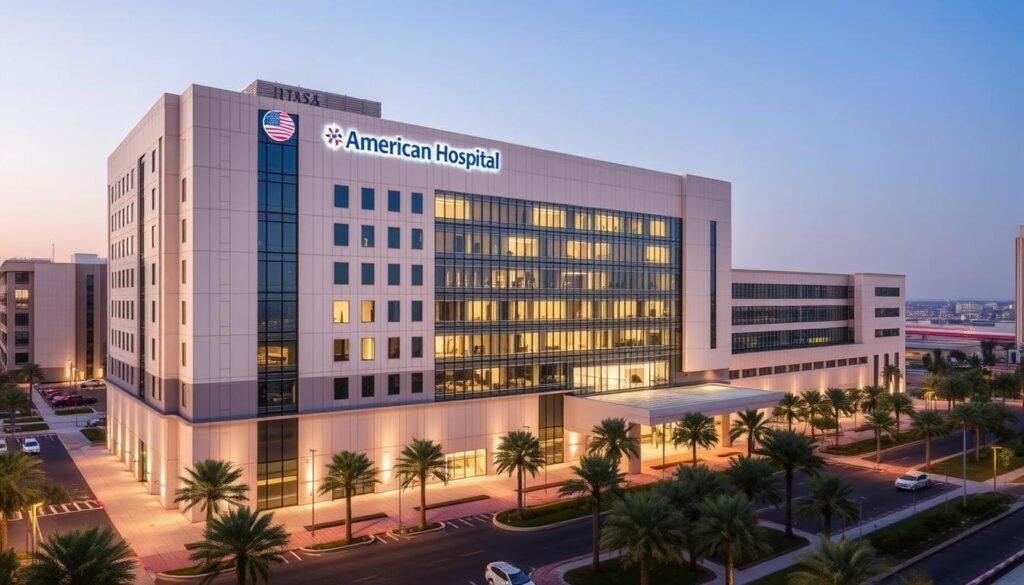 Image of American Hospital Media City in Dubai Media City