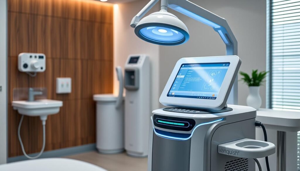 Image of a Vanquish radiofrequency treatment machine Image of a Vanquish radiofrequency treatment machine