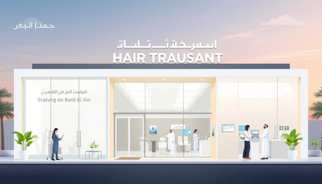 Image of a hair transplant clinic in Al Ain Image of a hair transplant clinic in Al Ain