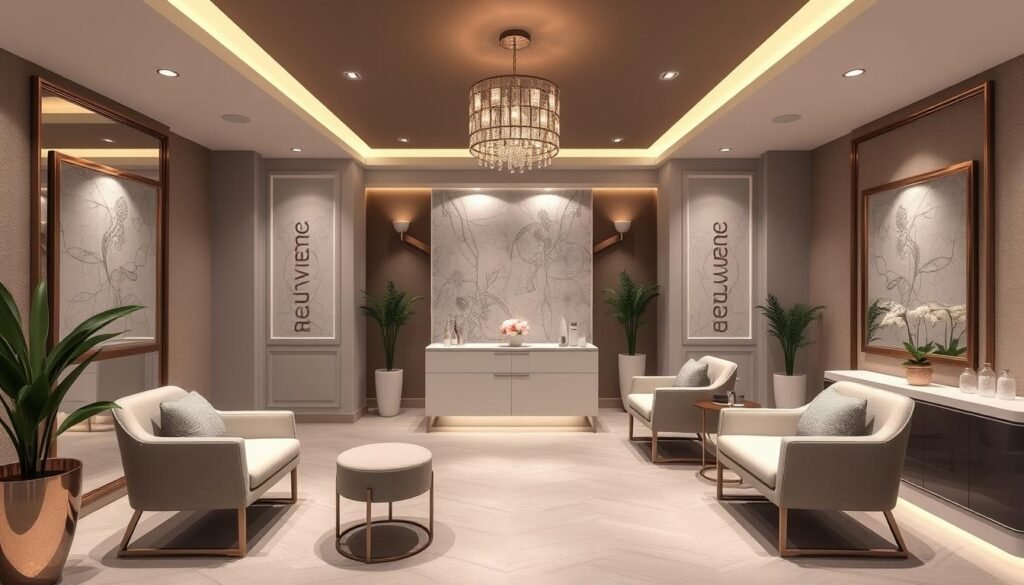 Image of a serene and professional consultation room at Rejuvence Clinic