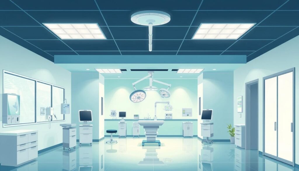 Image of a serene hospital environment with a focus on cosmetic surgery facilities Image of a serene hospital environment with a focus on cosmetic surgery facilities