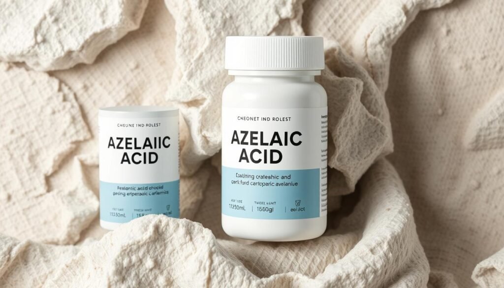 Image of azelaic acid product packaging Image of azelaic acid product packaging