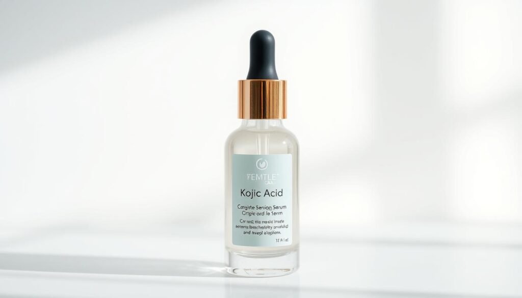 Image of kojic acid serum bottle Image of kojic acid serum bottle