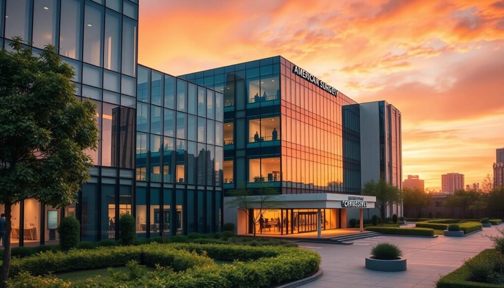 american academy of cosmetic surgery hospital