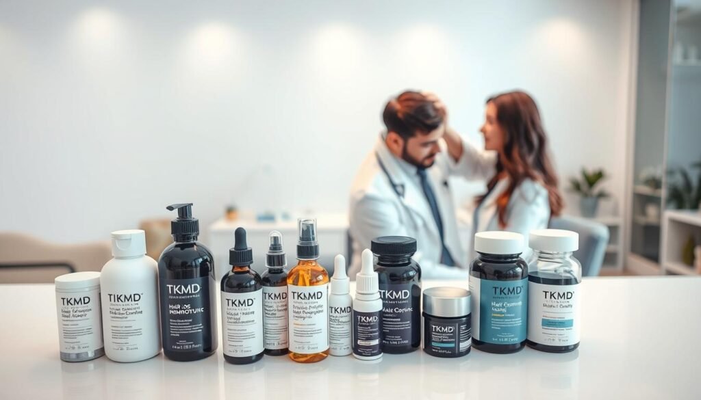 do dermatologists treat hair loss