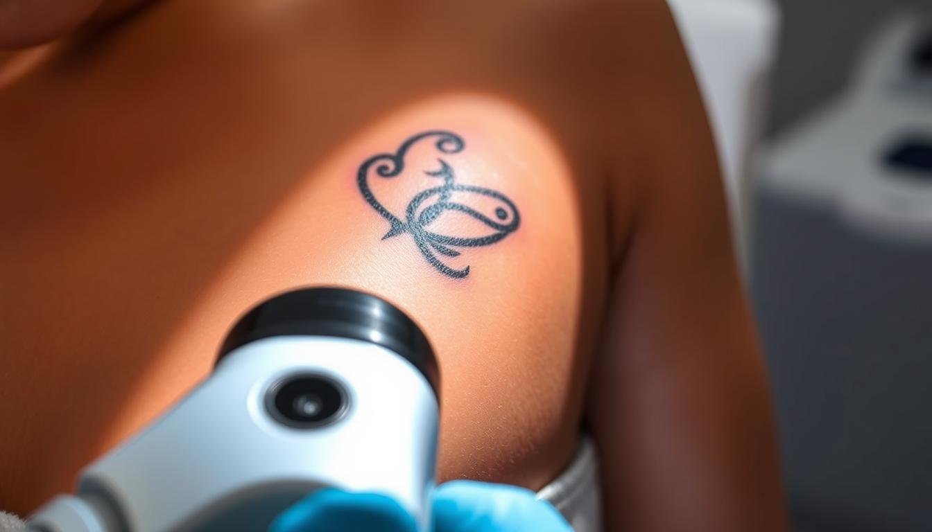 fastest way to remove tattoo