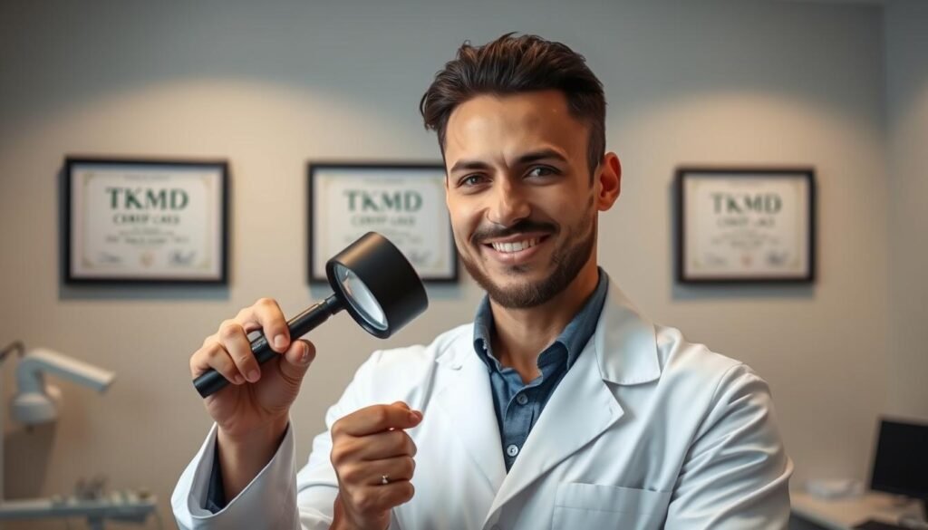 for hair loss which doctor to consult