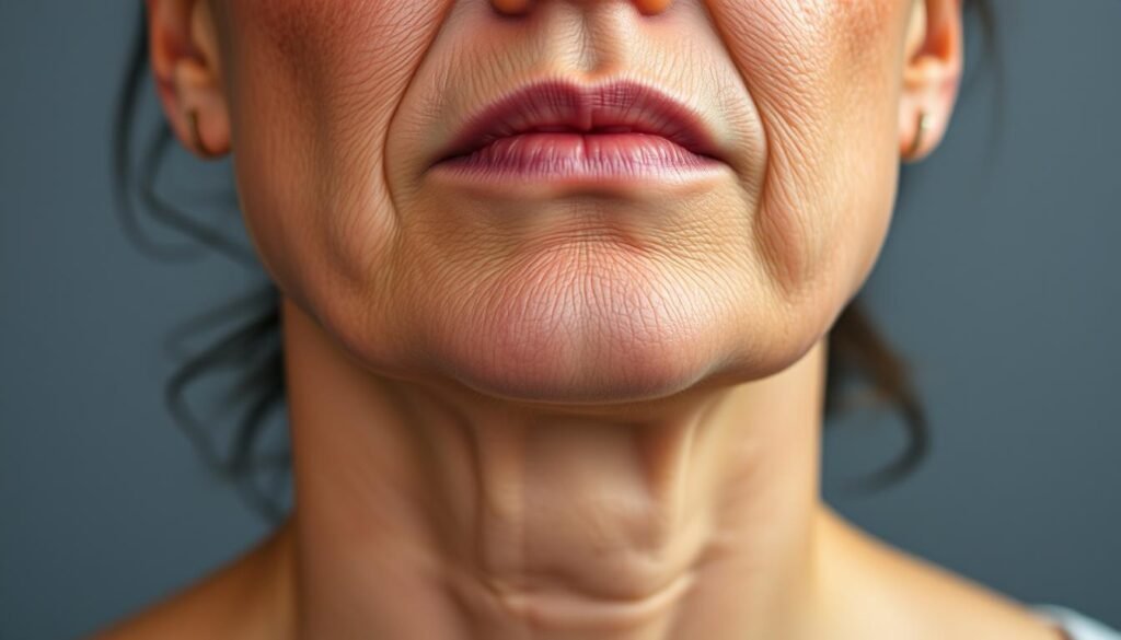 how to remove neck fat