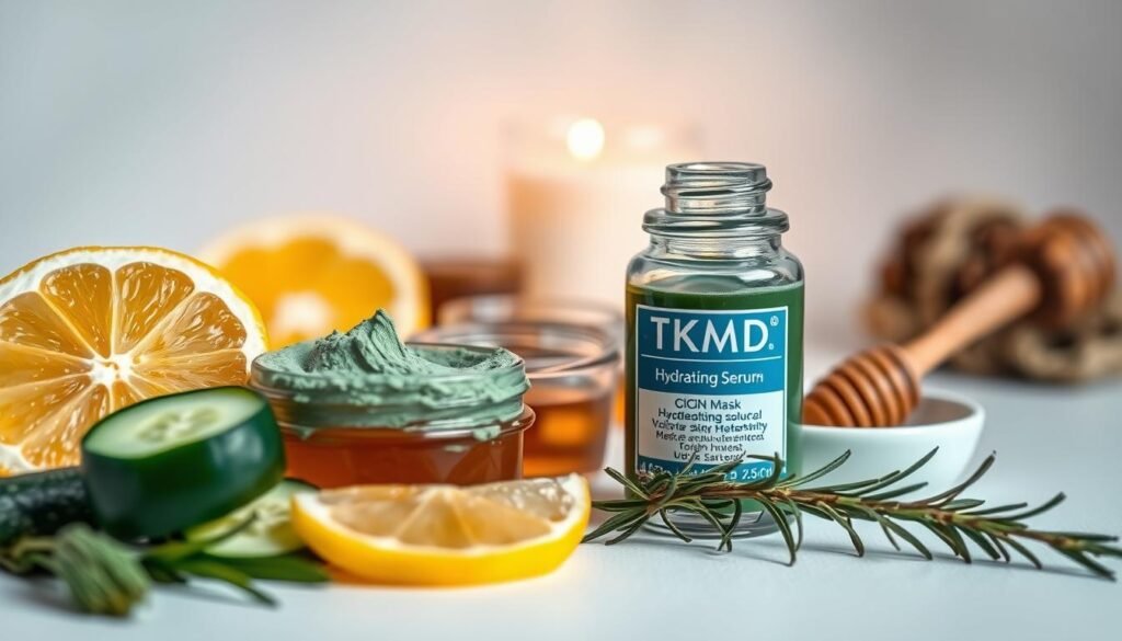 how to tighten face skin naturally at home