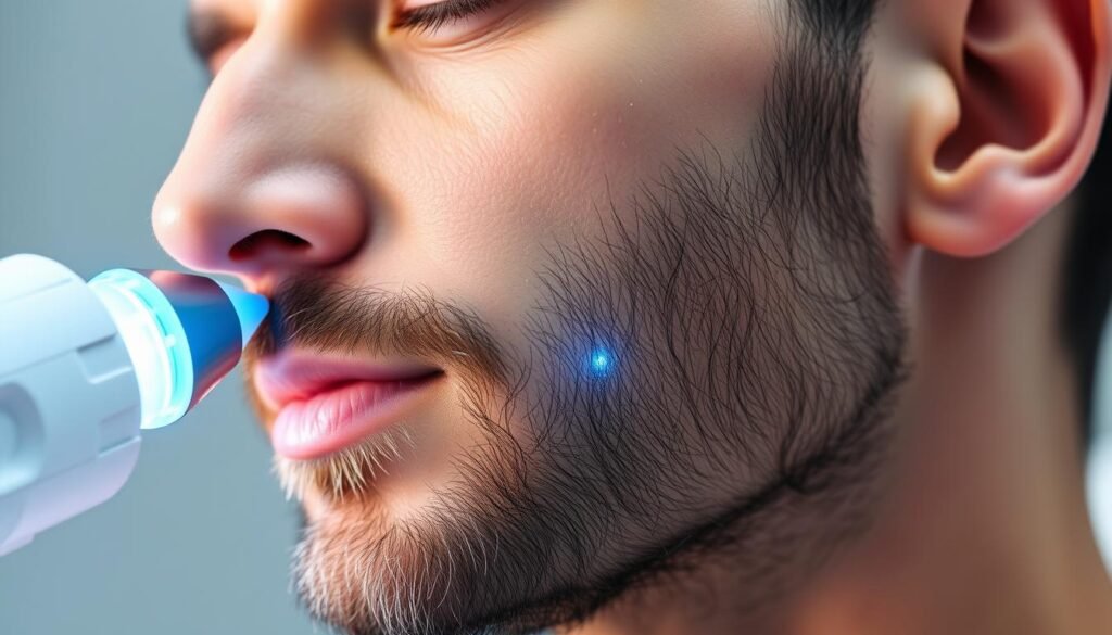 laser hair removal beard