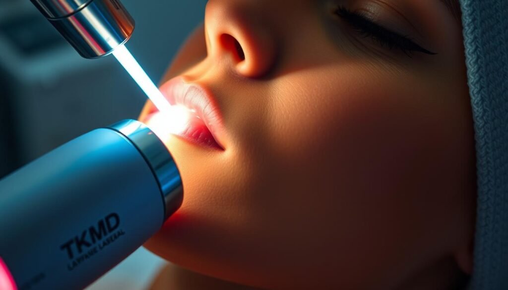 laser treatment for facial hair removal