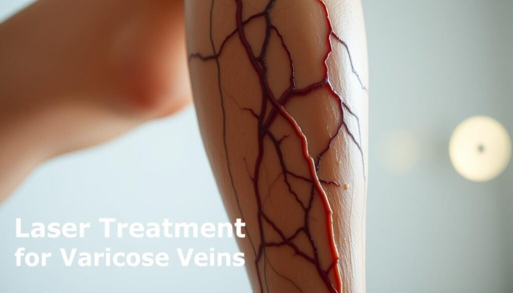 laser treatment for varicose veins