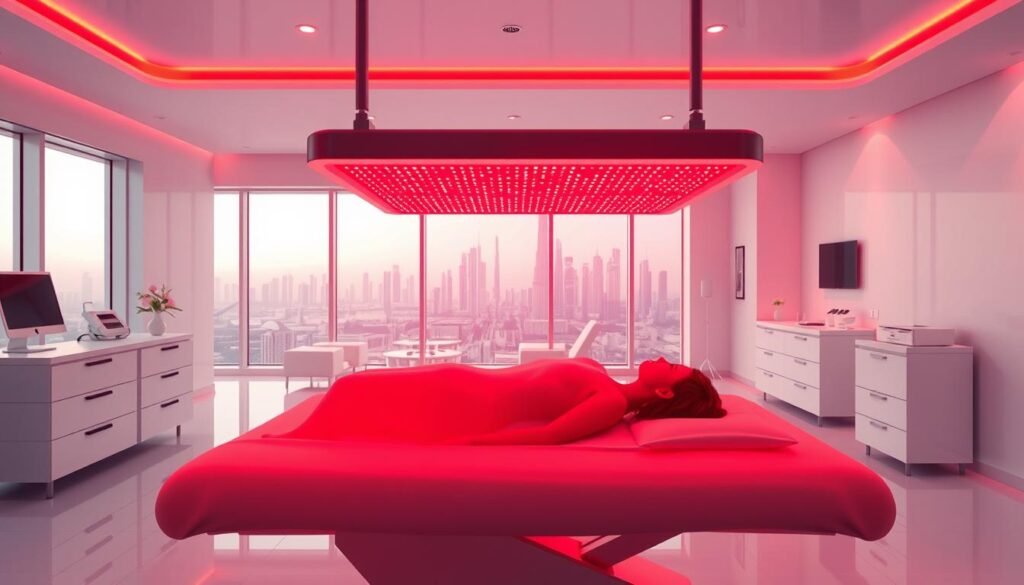 red light therapy dubai