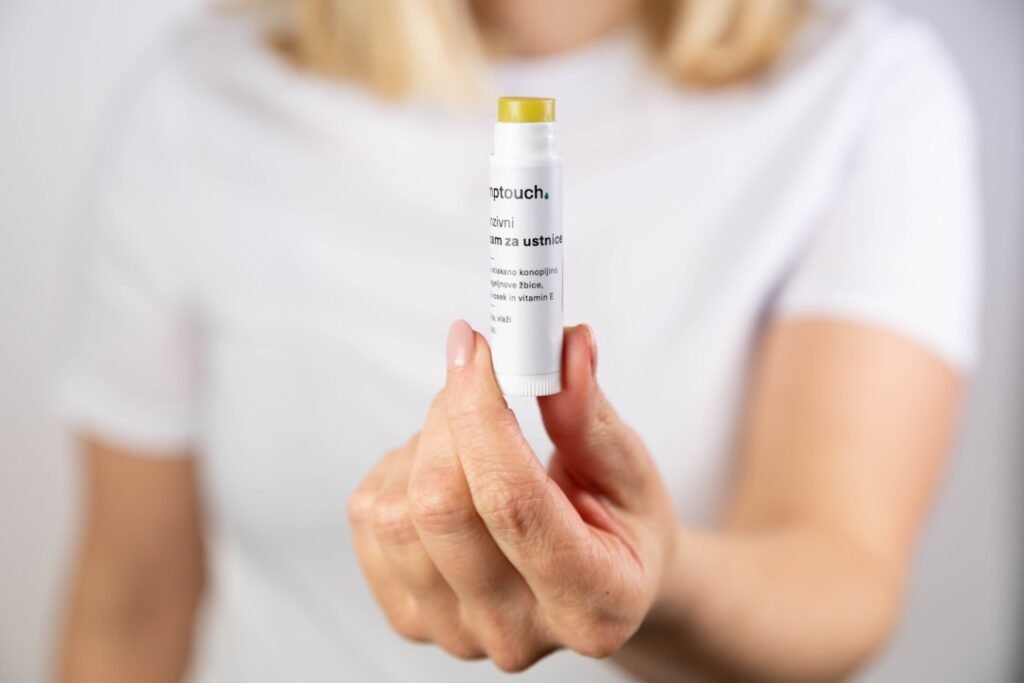 Photo Calming moisturizer