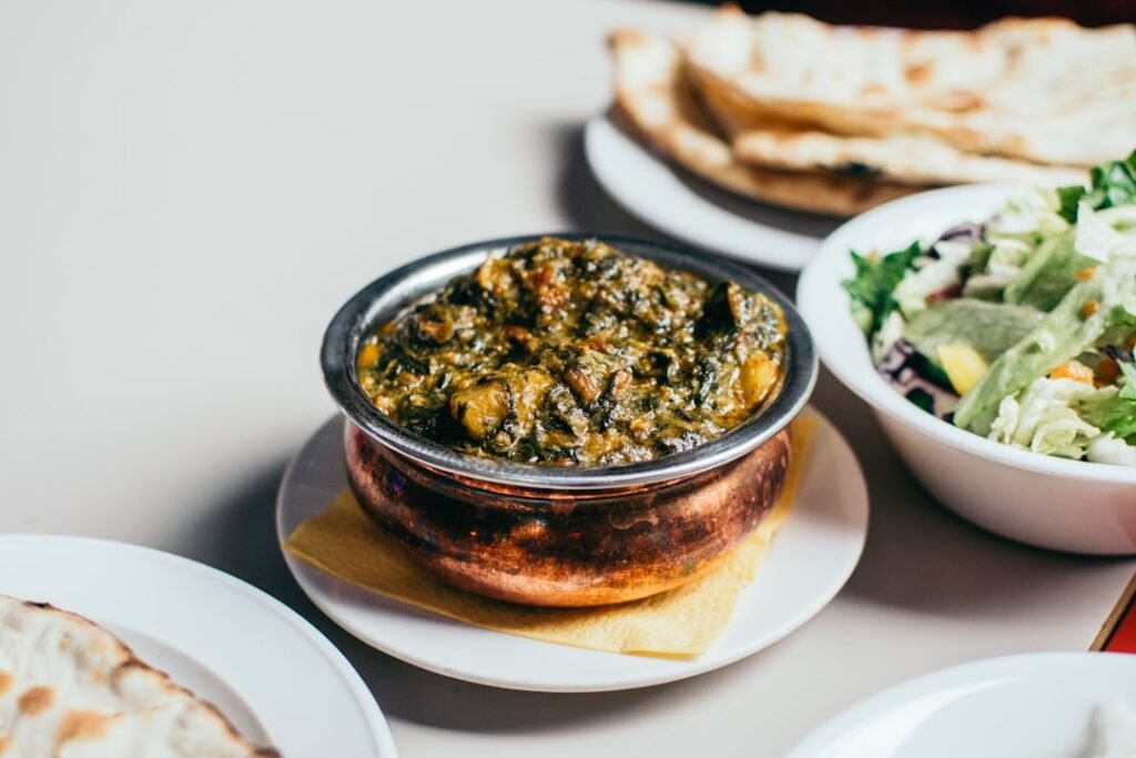 Photo Spicy foods