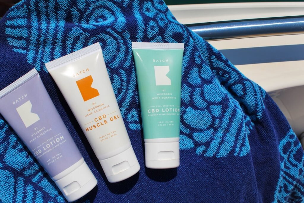 Photo Sunscreen lotion