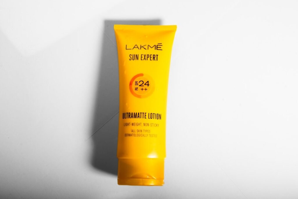 Photo Redness, Sunscreen