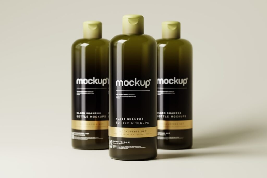 Photo Anti-dandruff shampoo