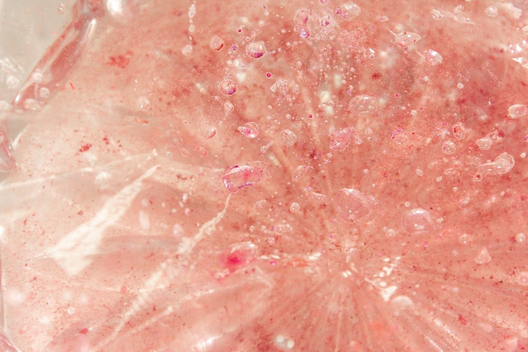 Photo cystic pimple