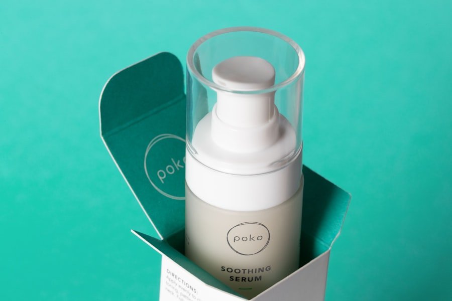 Photo skincare routine