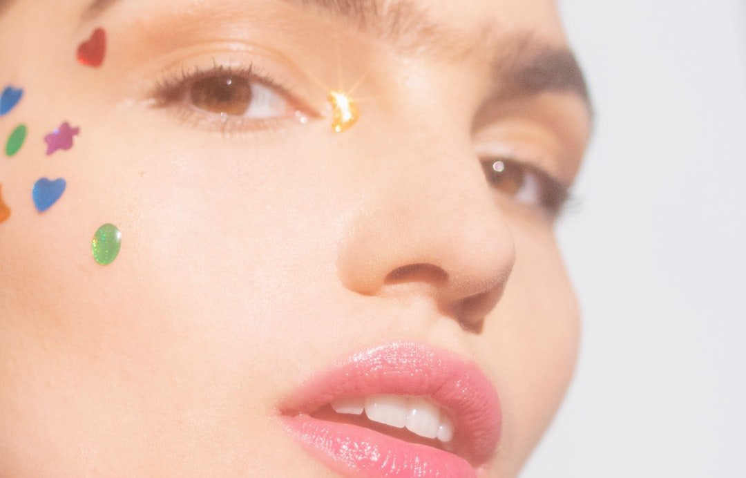 Photo pimples on chin