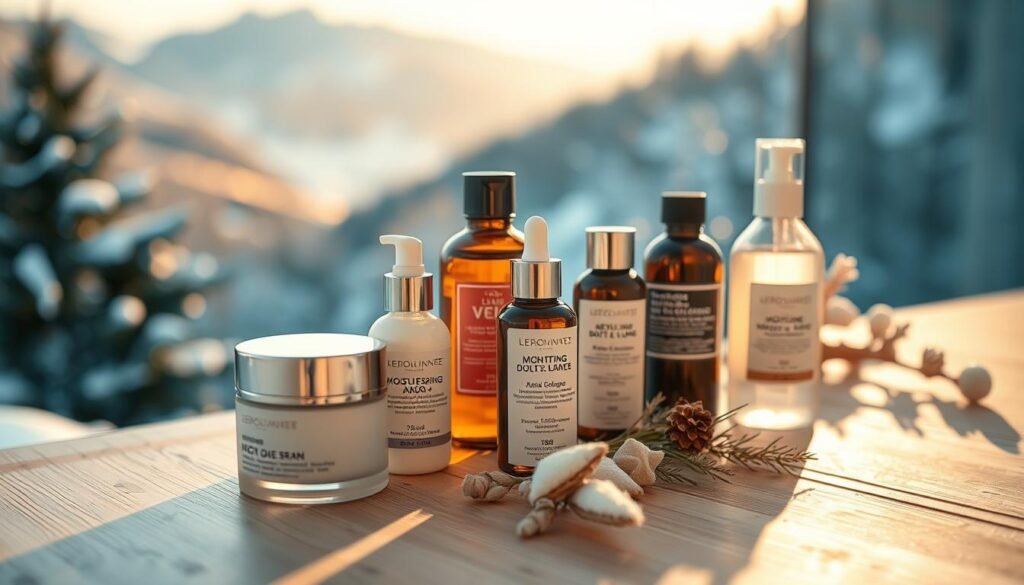 Avoiding irritants in skincare products for winter skin care