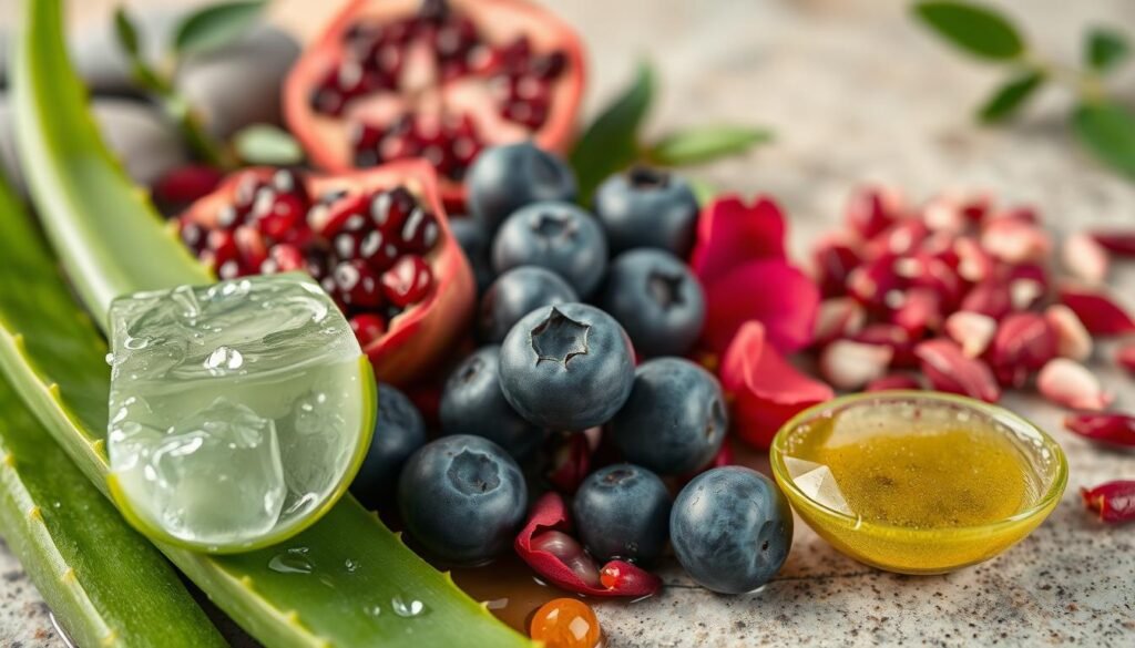 Hydrating Ingredients for a Healthy Glow