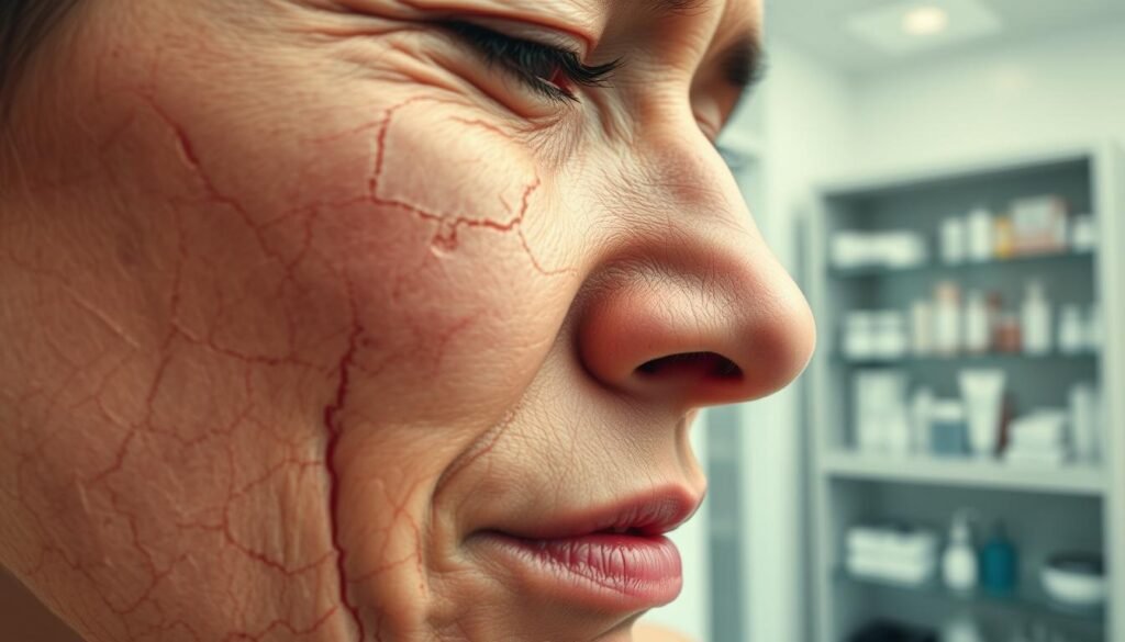 When to See a Dermatologist for healing wind chapped skin