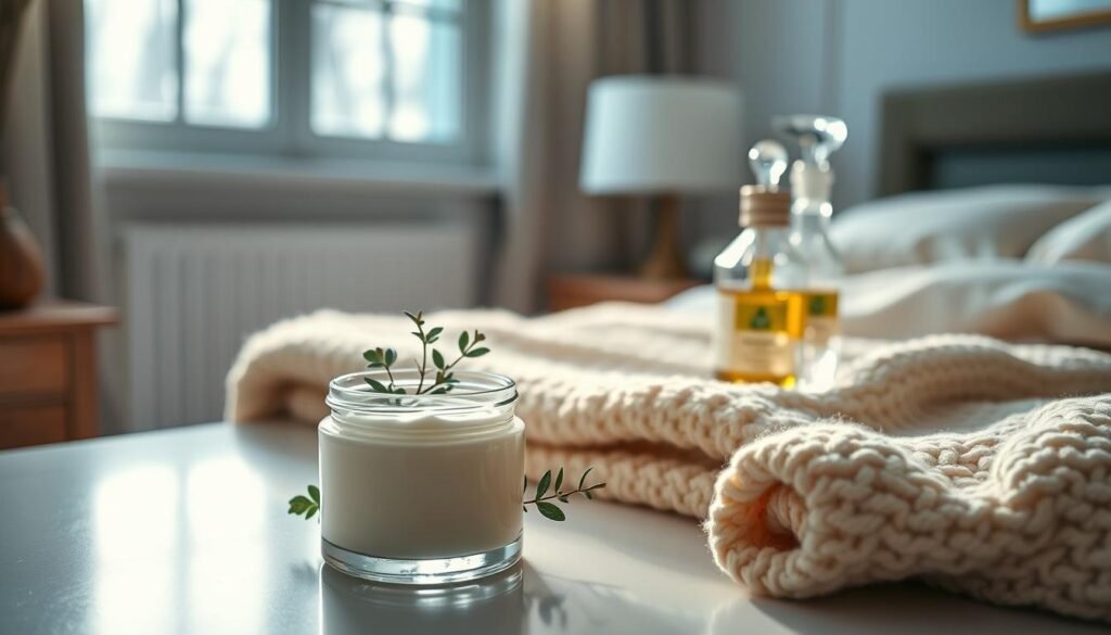 skin dryness during winter