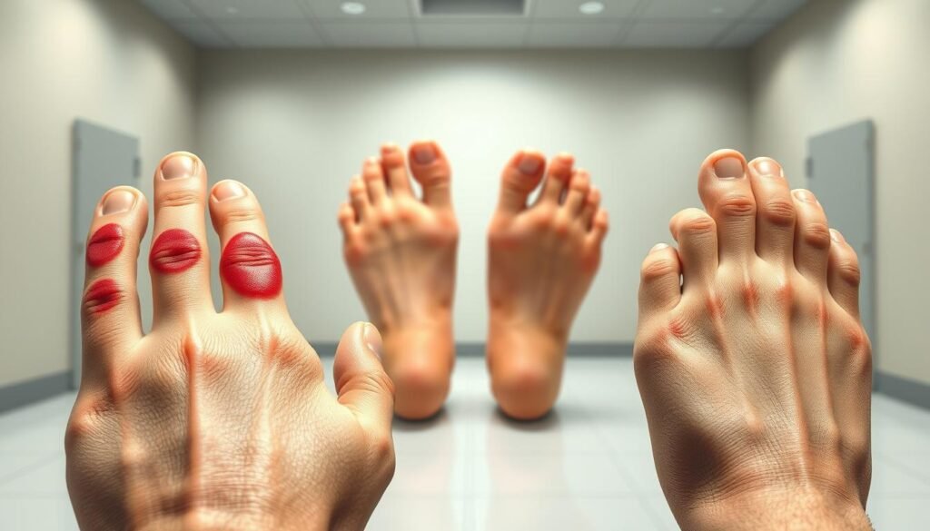 Chilblains vs. Other Conditions Chilblains vs. Other Conditions