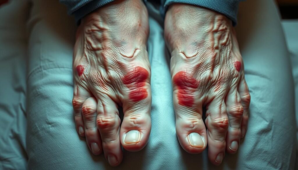 Diagnosis of chilblains Diagnosis of chilblains
