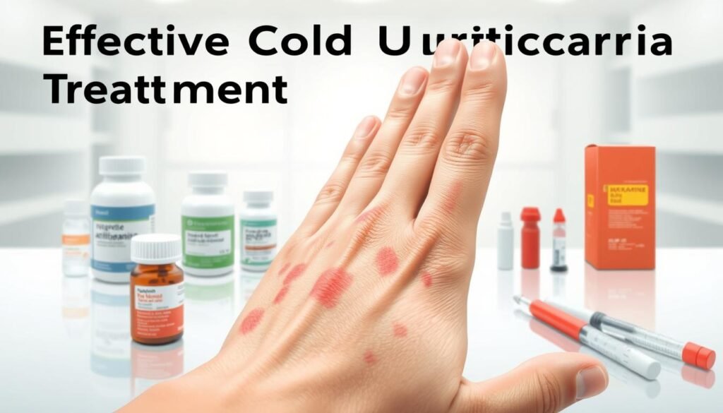 cold urticaria treatment