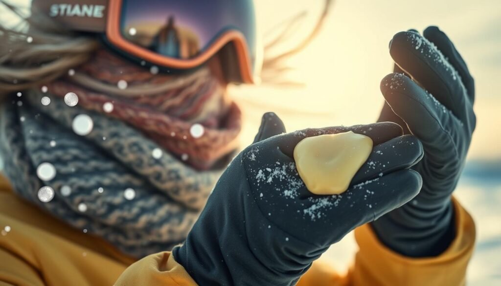 cold weather skin protection