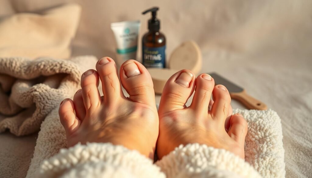 cracked heels winter treatment