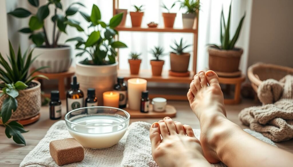 home foot treatments