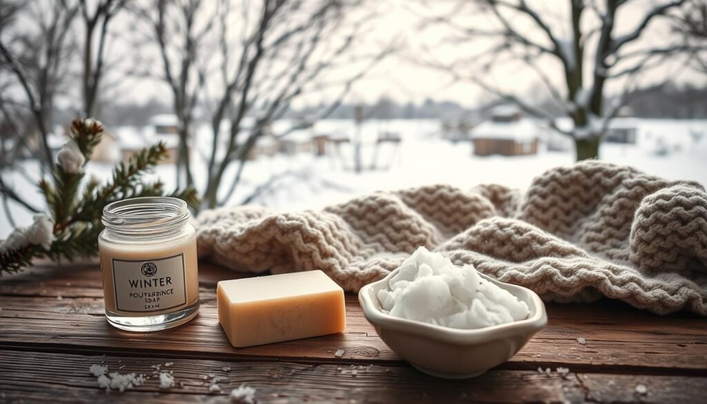 how to fix dry flaky skin winter
