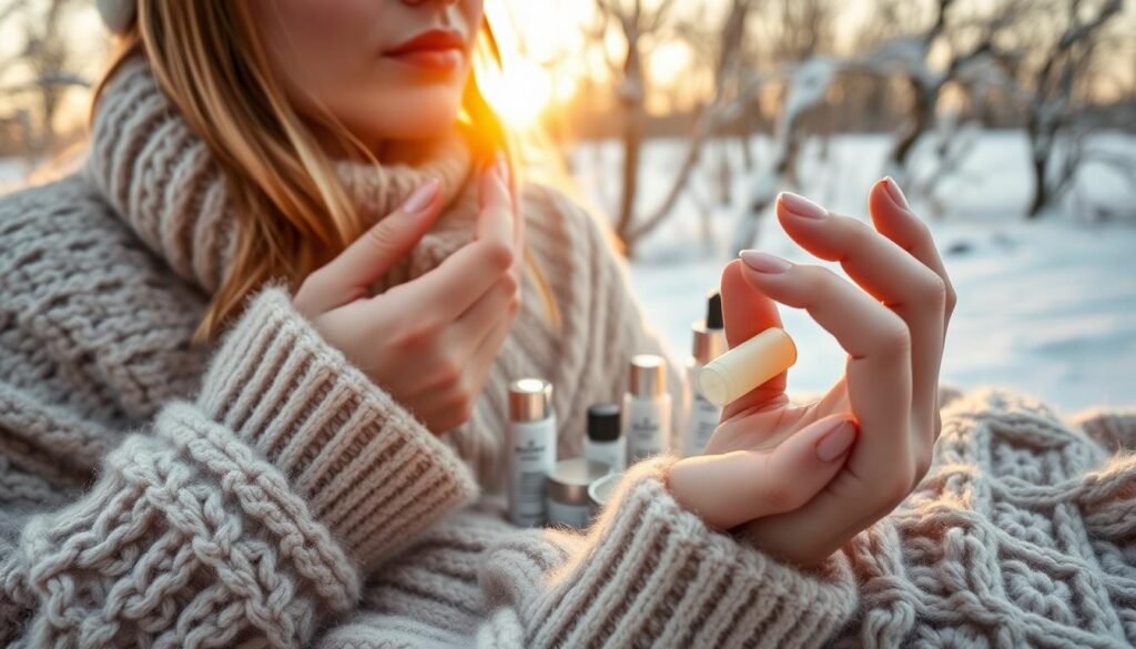 severe chapped lips winter