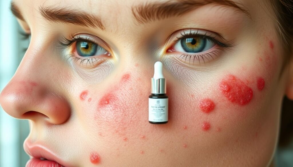 Acne Caused by Skincare