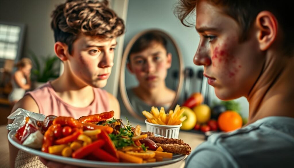 Acne Triggered by Diet and Lifestyle