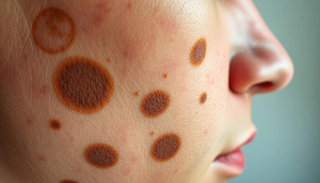 Dark Spots Caused by Acne