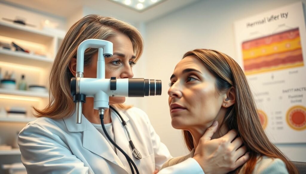 Diagnosing hormonal pigmentation Diagnosing hormonal pigmentation