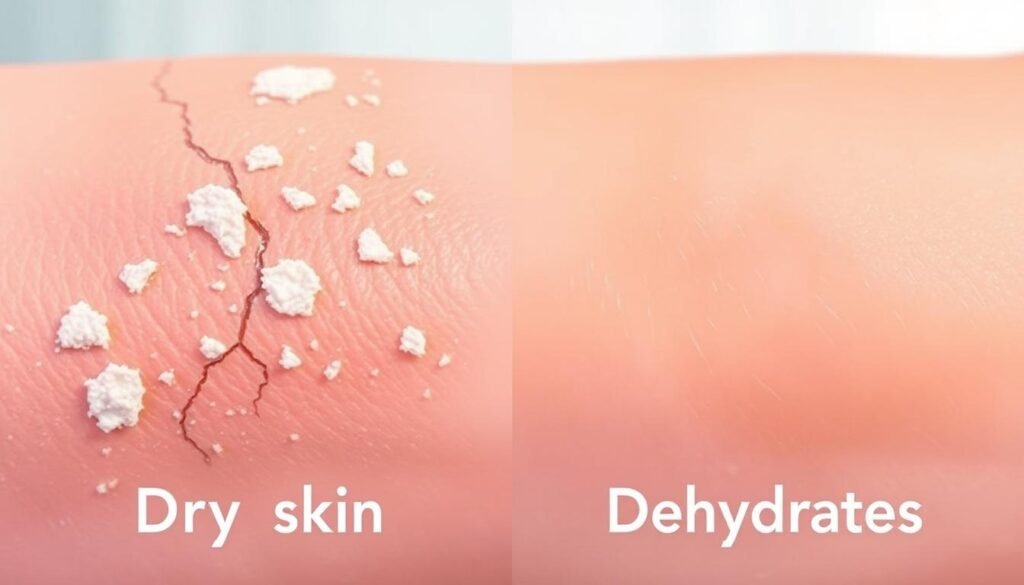 Dry Skin vs Dehydrated Skin
