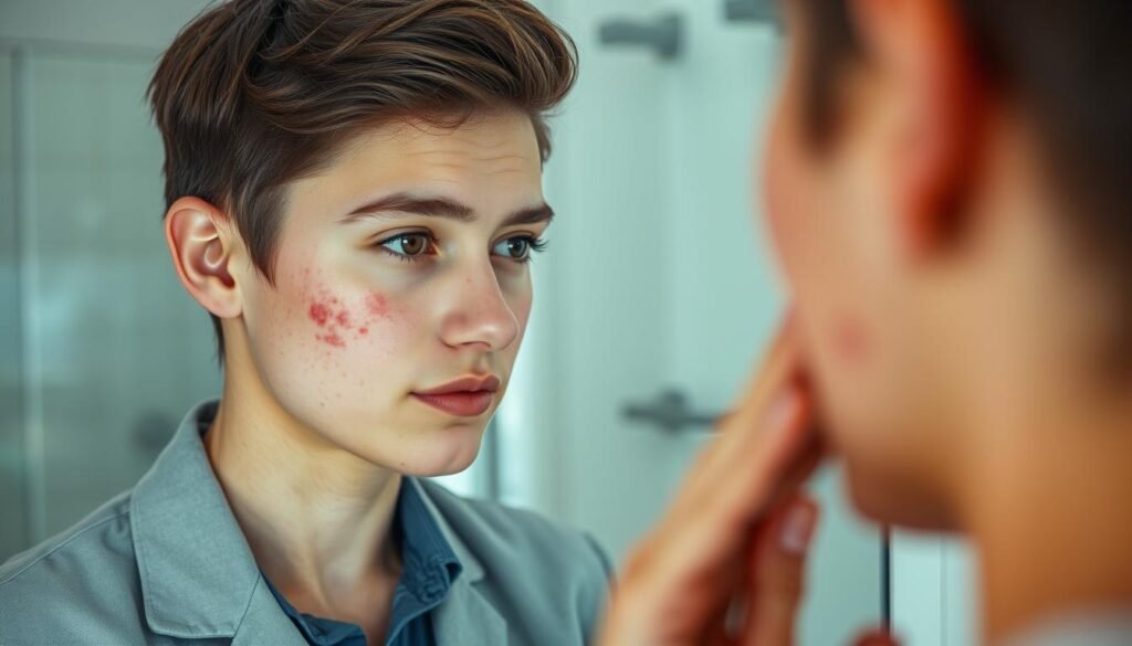 Early Signs of Inflammatory Acne
