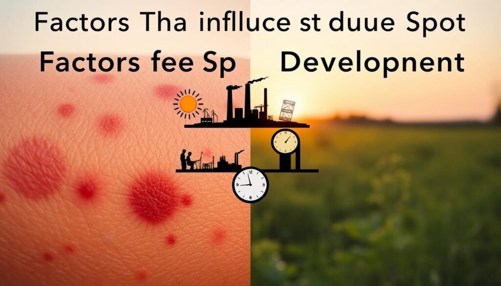 Factors That Influence Spot Development Factors That Influence Spot Development