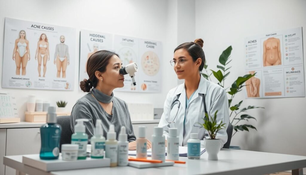 Hidden Causes of Adult Acne