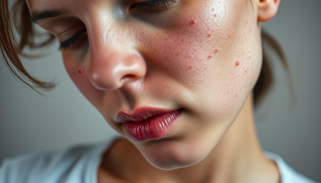 Identify Comedonal Acne