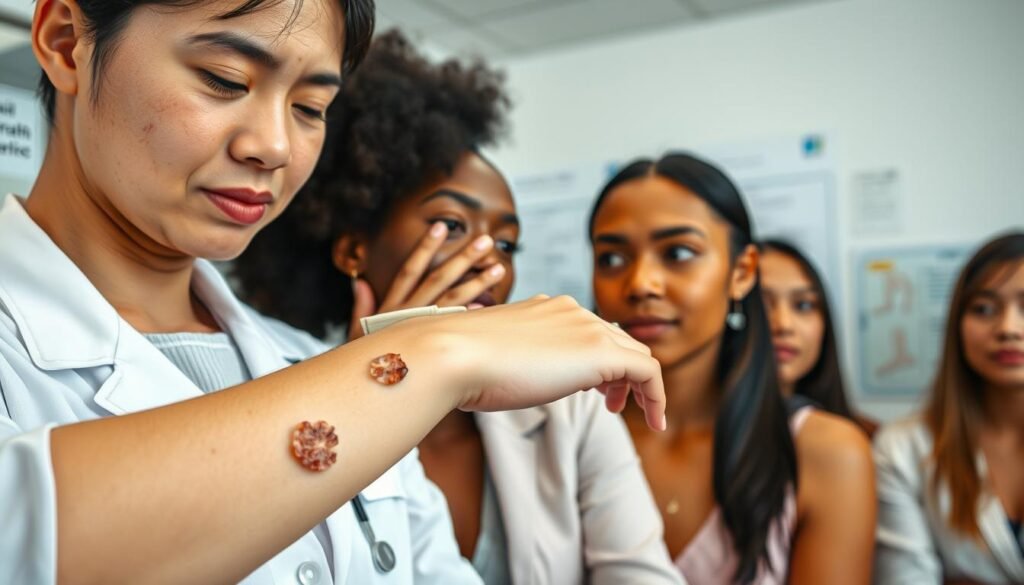 Pigmentation Triggered by Hormones